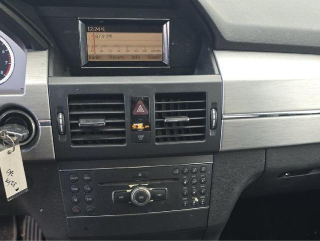 WDCGG8HB2AF430491 - 2010 MERCEDES-BENZ GLK 350 4MATIC WHITE photo 11