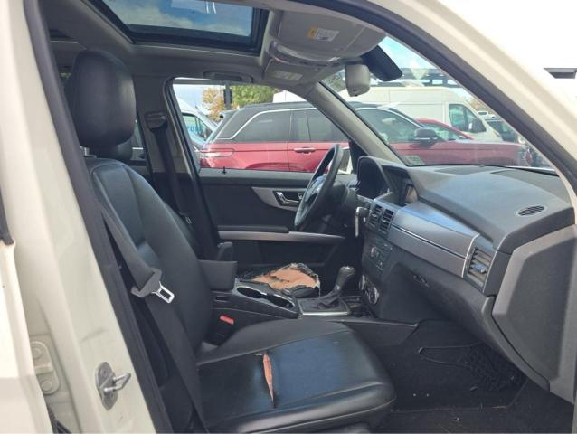 WDCGG8HB2AF430491 - 2010 MERCEDES-BENZ GLK 350 4MATIC WHITE photo 5