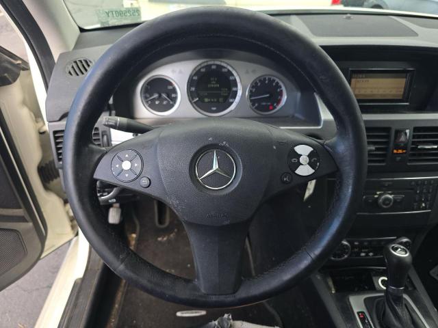 WDCGG8HB2AF430491 - 2010 MERCEDES-BENZ GLK 350 4MATIC WHITE photo 9
