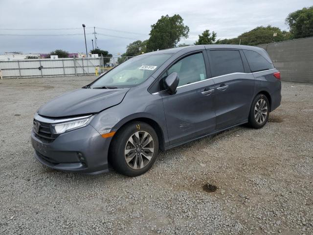 2022 HONDA ODYSSEY EXL, 