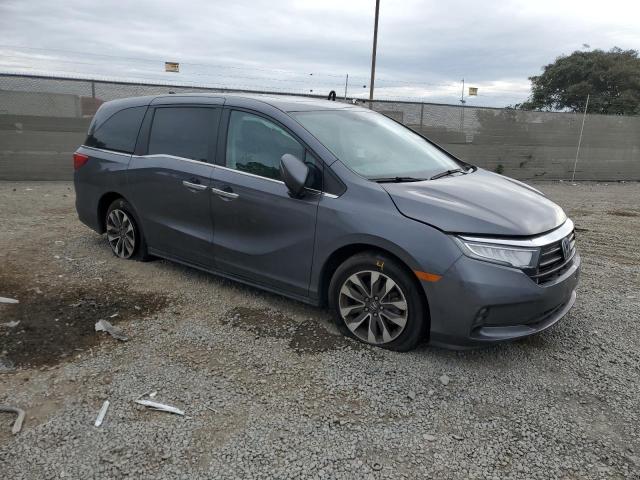 5FNRL6H75NB069472 - 2022 HONDA ODYSSEY EXL CHARCOAL photo 4