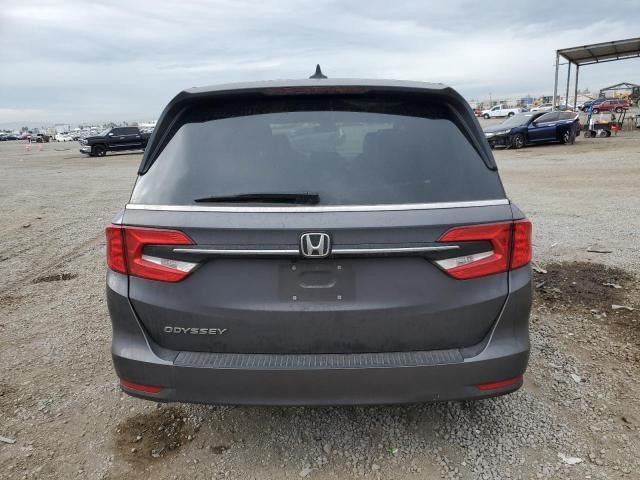 5FNRL6H75NB069472 - 2022 HONDA ODYSSEY EXL CHARCOAL photo 6