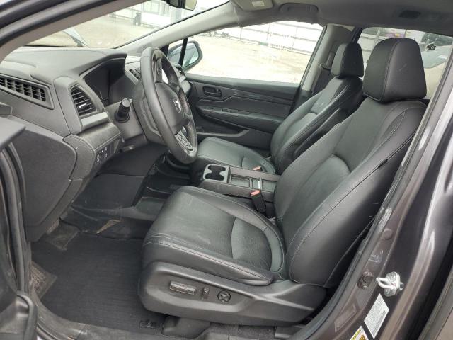 5FNRL6H75NB069472 - 2022 HONDA ODYSSEY EXL CHARCOAL photo 7