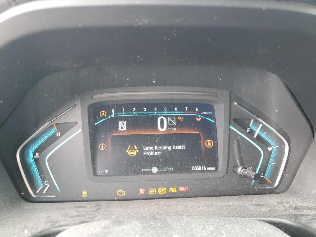 5FNRL6H75NB069472 - 2022 HONDA ODYSSEY EXL CHARCOAL photo 9