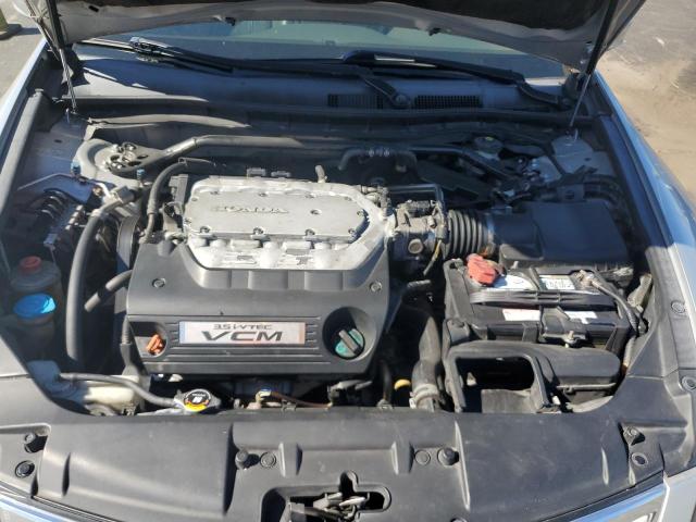 1HGCP36839A033266 - 2009 HONDA ACCORD EXL SILVER photo 11
