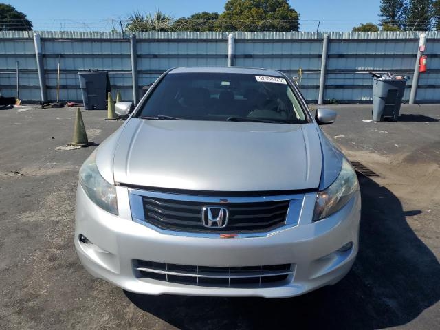 1HGCP36839A033266 - 2009 HONDA ACCORD EXL SILVER photo 5