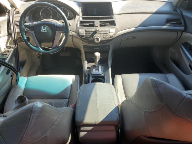 1HGCP36839A033266 - 2009 HONDA ACCORD EXL SILVER photo 8