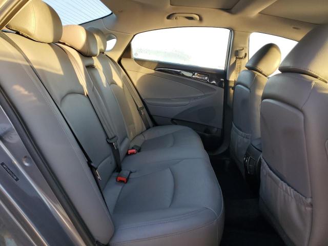 5NPEC4AB3CH371486 - 2012 HYUNDAI SONATA SE GRAY photo 10
