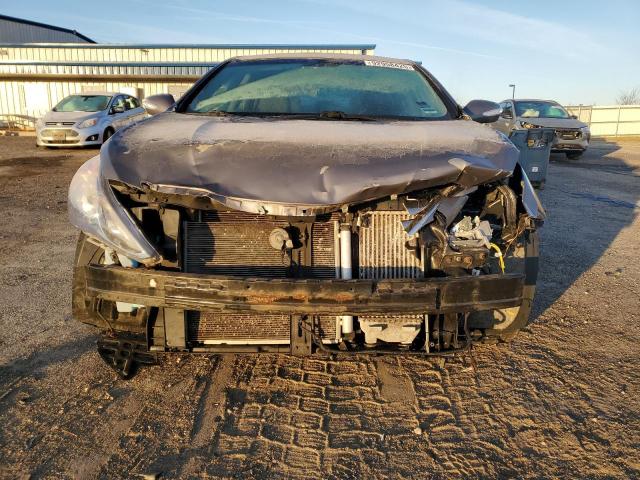 5NPEC4AB3CH371486 - 2012 HYUNDAI SONATA SE GRAY photo 5