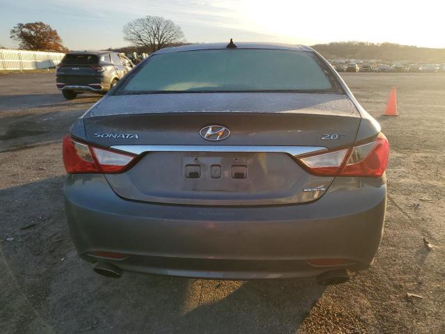 5NPEC4AB3CH371486 - 2012 HYUNDAI SONATA SE GRAY photo 6