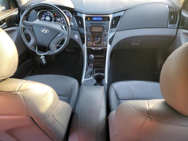 5NPEC4AB3CH371486 - 2012 HYUNDAI SONATA SE GRAY photo 8