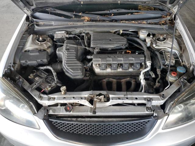 1HGEM21901L028501 - 2001 HONDA CIVIC SI 银色 照片 11