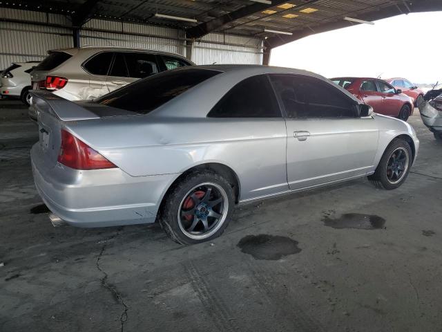 1HGEM21901L028501 - 2001 HONDA CIVIC SI 银色 照片 3