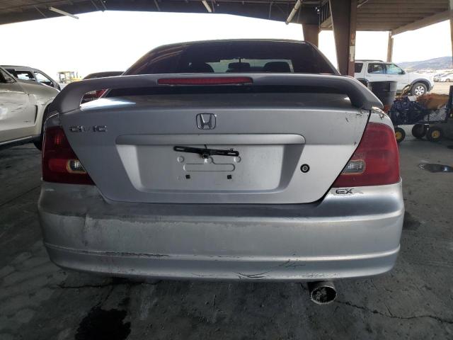 1HGEM21901L028501 - 2001 HONDA CIVIC SI 银色 照片 6