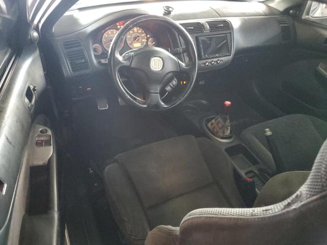 1HGEM21901L028501 - 2001 HONDA CIVIC SI 银色 照片 8