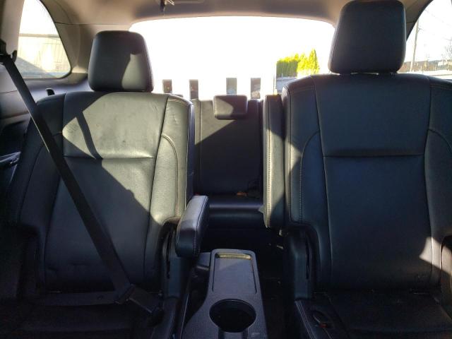 5TDJZRFH2JS814726 - 2018 TOYOTA HIGHLANDER SE Бордовий фото 10