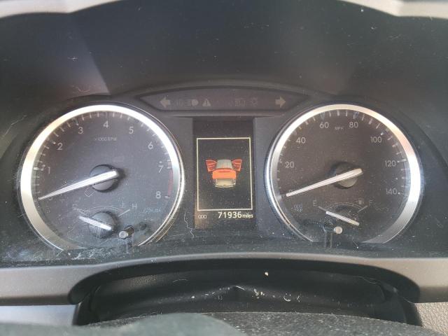 5TDJZRFH2JS814726 - 2018 TOYOTA HIGHLANDER SE Бордовий фото 9