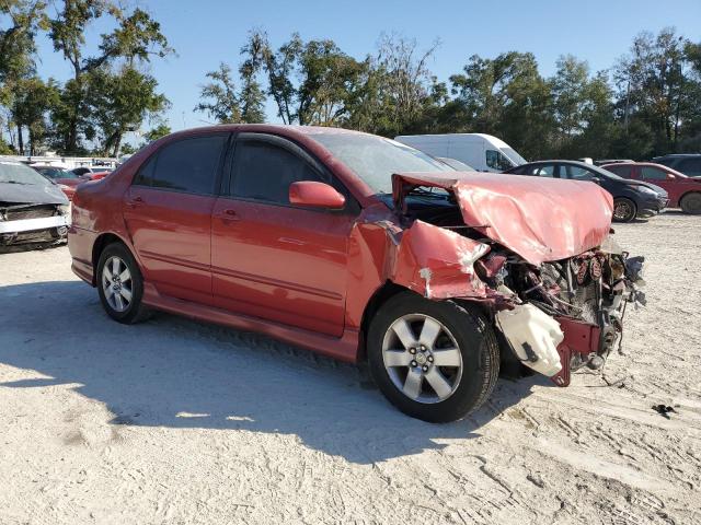 2T1BR32E17C788201 - 2007 TOYOTA COROLLA CE BURGUNDY photo 4