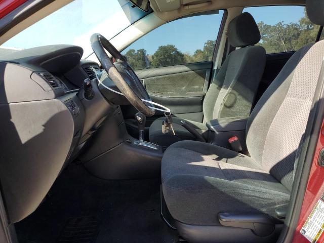 2T1BR32E17C788201 - 2007 TOYOTA COROLLA CE BURGUNDY photo 7