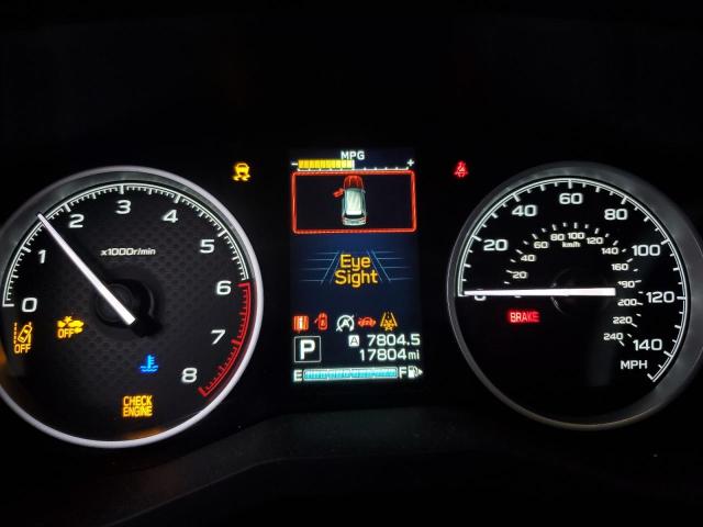 JF2SKADC9PH540442 - 2023 SUBARU FORESTER PREMIUM BLACK photo 9