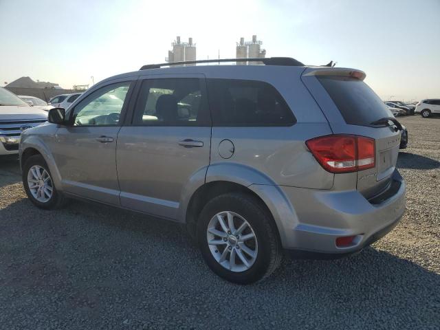 3C4PDCBG5HT526900 - 2017 DODGE JOURNEY SXT SILVER photo 2