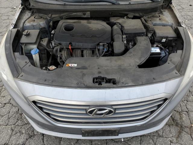 5NPE24AFXHH535913 - 2017 HYUNDAI SONATA SE GRAY photo 11