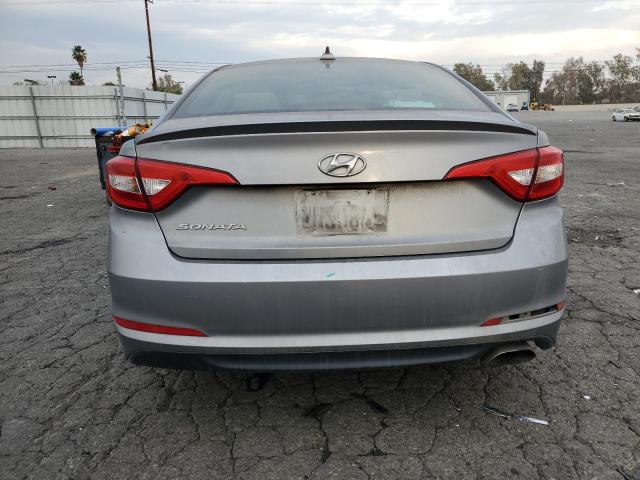5NPE24AFXHH535913 - 2017 HYUNDAI SONATA SE GRAY photo 6