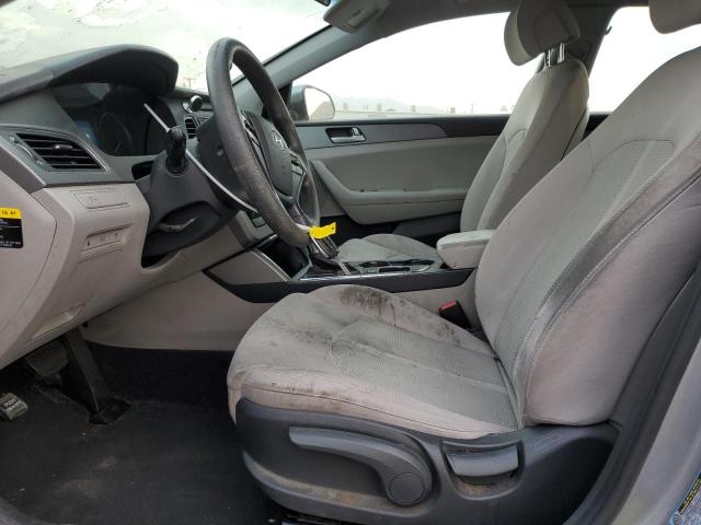 5NPE24AFXHH535913 - 2017 HYUNDAI SONATA SE GRAY photo 7