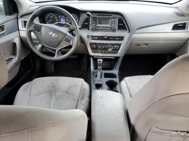 5NPE24AFXHH535913 - 2017 HYUNDAI SONATA SE GRAY photo 8