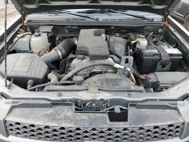 1GCESCF96B8130716 - 2011 CHEVROLET COLORADO LT GRAY photo 11