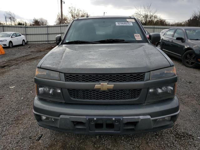 1GCESCF96B8130716 - 2011 CHEVROLET COLORADO LT GRAY photo 5