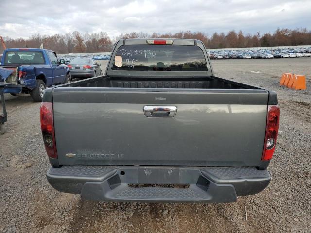 1GCESCF96B8130716 - 2011 CHEVROLET COLORADO LT GRAY photo 6
