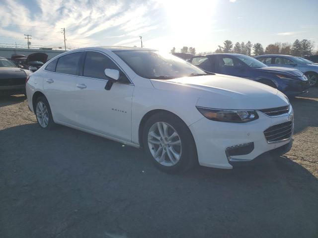 1G1ZF5SU1JF186156 - 2018 CHEVROLET MALIBU HYBRID Սպիտակ լուսանկար 4