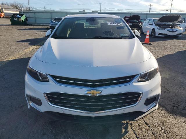1G1ZF5SU1JF186156 - 2018 CHEVROLET MALIBU HYBRID Սպիտակ լուսանկար 5