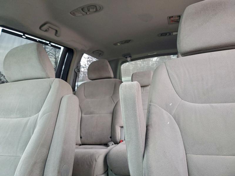 5FNRL38466B005852 - 2006 HONDA ODYSSEY EX TURQUOISE photo 10