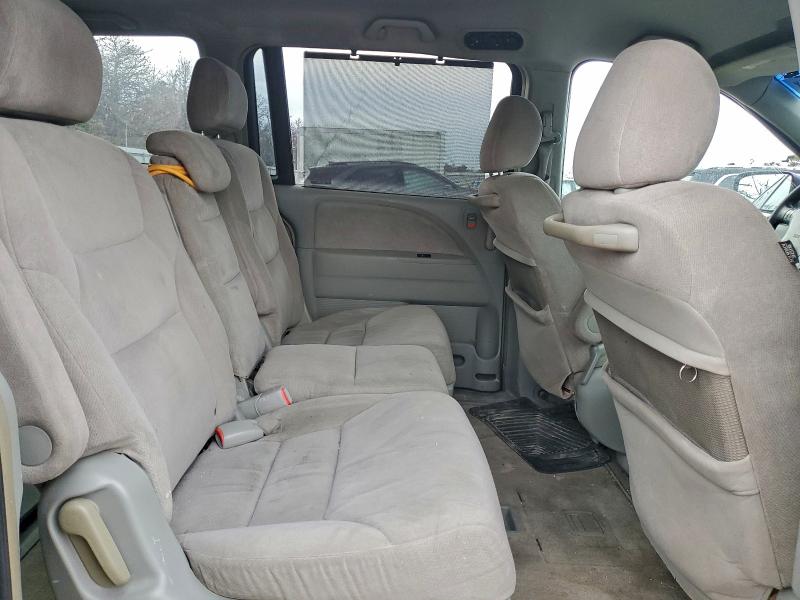 5FNRL38466B005852 - 2006 HONDA ODYSSEY EX TURQUOISE photo 11