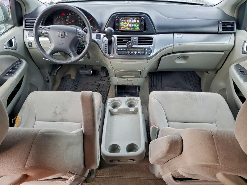 5FNRL38466B005852 - 2006 HONDA ODYSSEY EX TURQUOISE photo 8