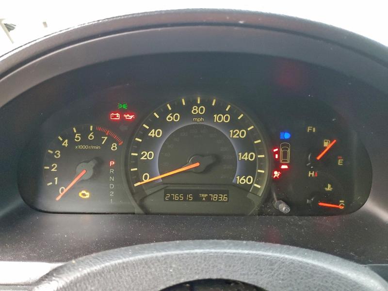 5FNRL38466B005852 - 2006 HONDA ODYSSEY EX TURQUOISE photo 9