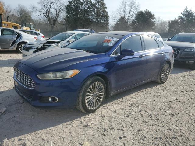 2013 FORD FUSION TITANIUM, 