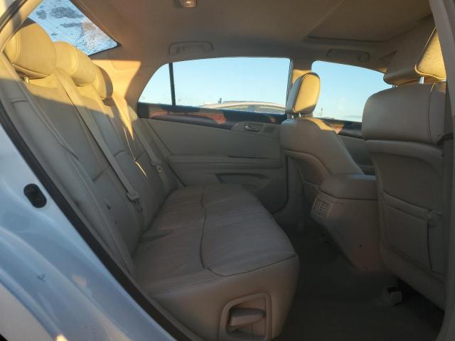 4T1BK3DB5BU396837 - 2011 TOYOTA AVALON BASE Weiß Foto 10