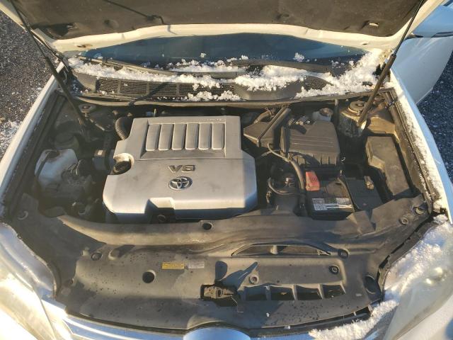 4T1BK3DB5BU396837 - 2011 TOYOTA AVALON BASE Weiß Foto 11