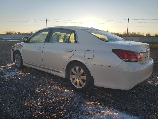 4T1BK3DB5BU396837 - 2011 TOYOTA AVALON BASE Weiß Foto 2