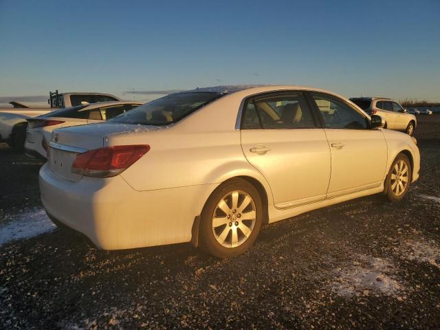 4T1BK3DB5BU396837 - 2011 TOYOTA AVALON BASE Weiß Foto 3