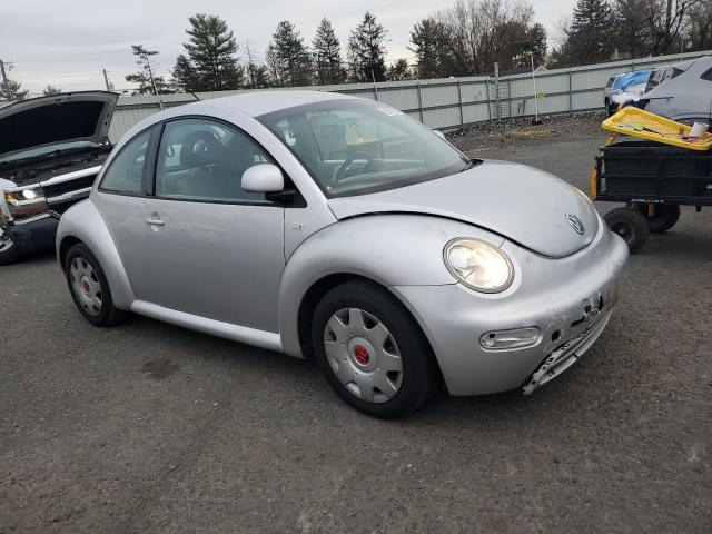 3VWBC21C3YM474017 - 2000 VOLKSWAGEN NEW BEETLE GL SILVER photo 4