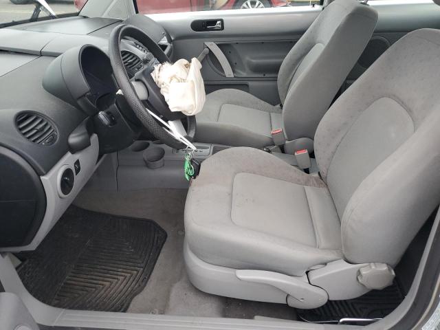3VWBC21C3YM474017 - 2000 VOLKSWAGEN NEW BEETLE GL SILVER photo 7