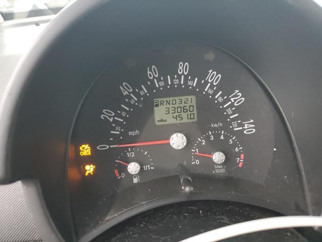 3VWBC21C3YM474017 - 2000 VOLKSWAGEN NEW BEETLE GL SILVER photo 9