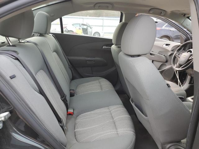 1G1JC5SH9E4238305 - 2014 CHEVROLET SONIC LT Сұр фото 10
