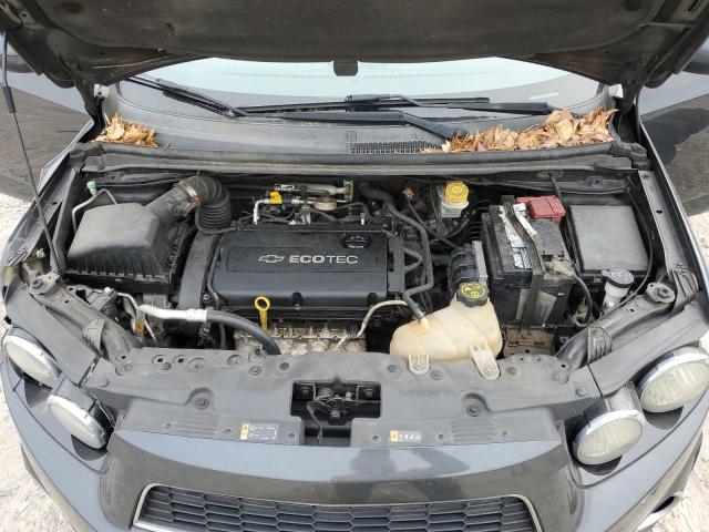 1G1JC5SH9E4238305 - 2014 CHEVROLET SONIC LT Сұр фото 11