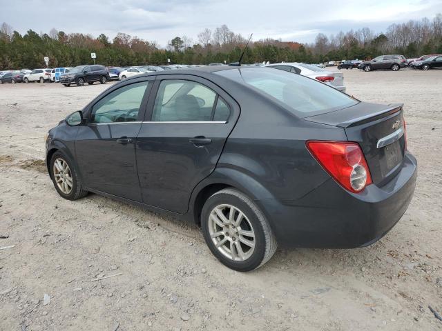 1G1JC5SH9E4238305 - 2014 CHEVROLET SONIC LT Сұр фото 2