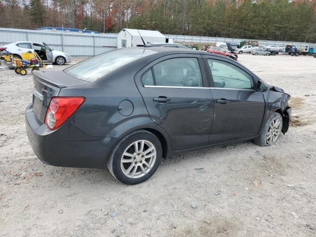 1G1JC5SH9E4238305 - 2014 CHEVROLET SONIC LT Сұр фото 3